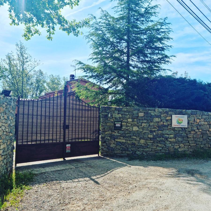 L'Eden Provencal Hotell Fayence Eksteriør bilde