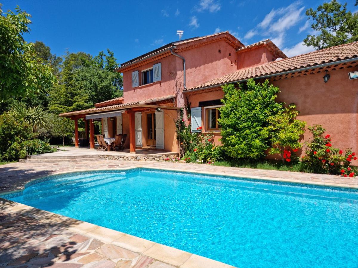 L'Eden Provencal Hotell Fayence Eksteriør bilde