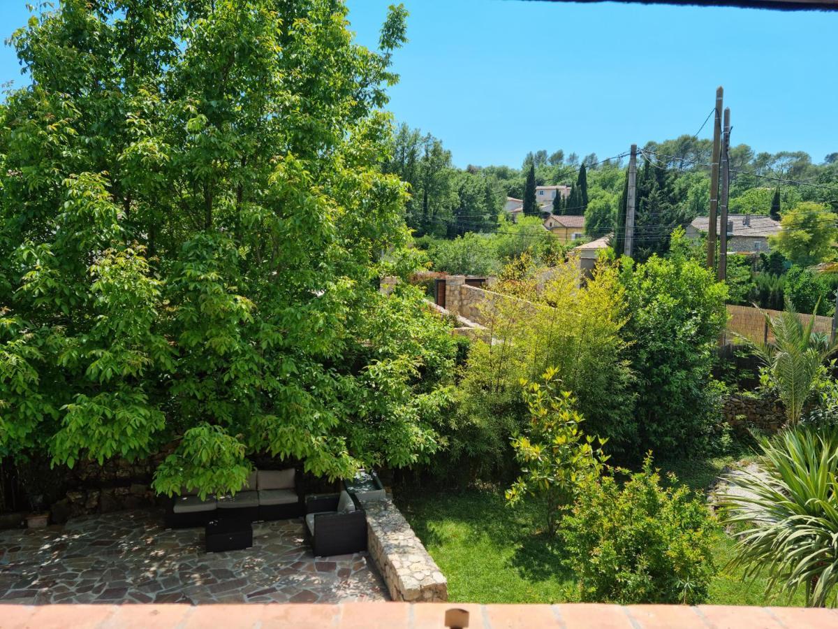 L'Eden Provencal Hotell Fayence Eksteriør bilde