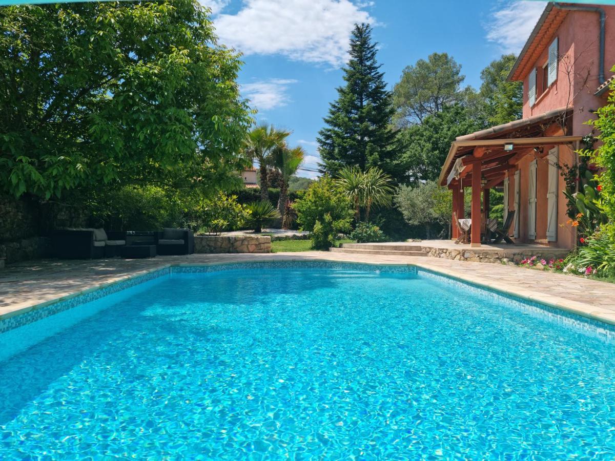 L'Eden Provencal Hotell Fayence Eksteriør bilde