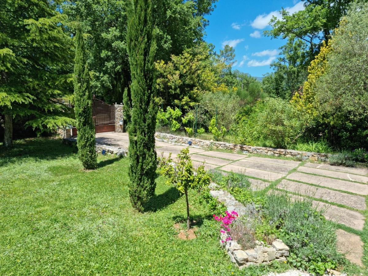 L'Eden Provencal Hotell Fayence Eksteriør bilde
