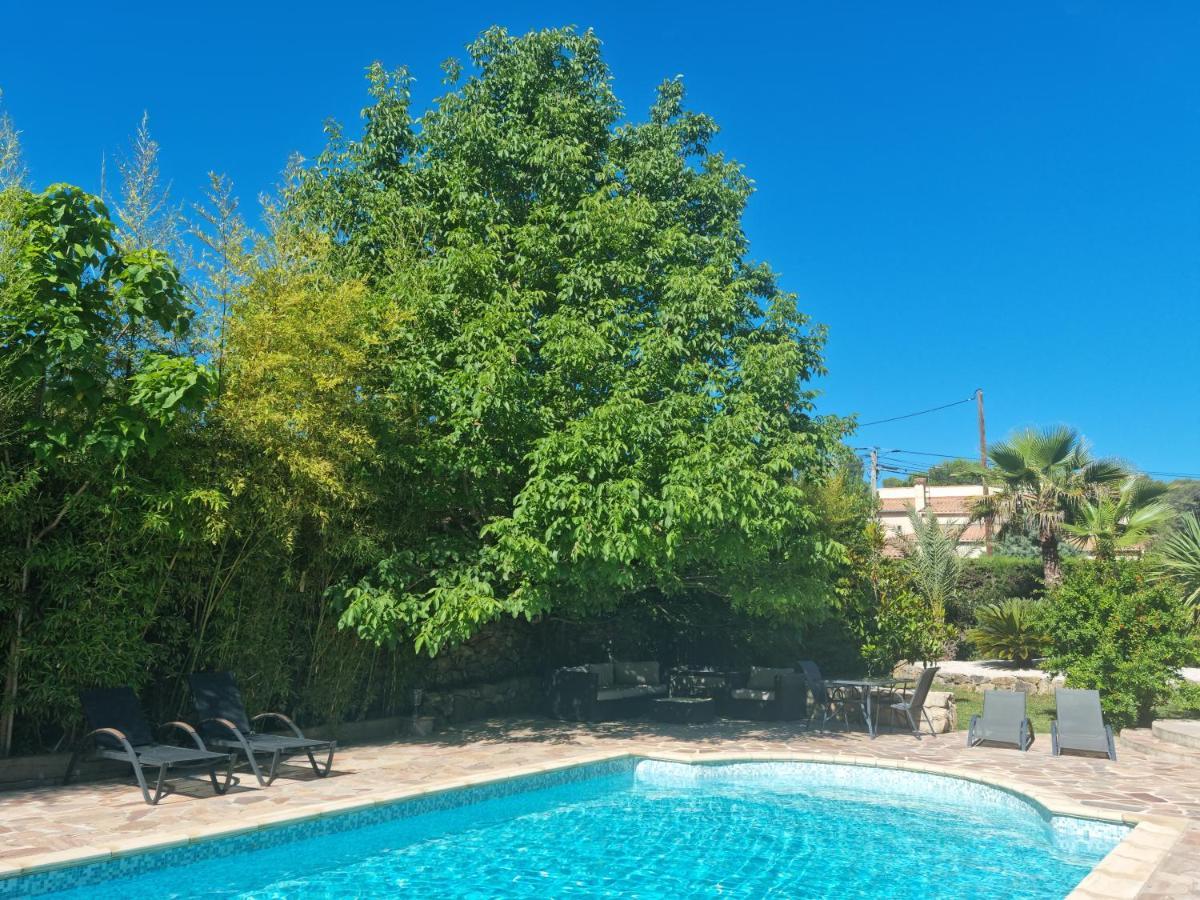 L'Eden Provencal Hotell Fayence Eksteriør bilde