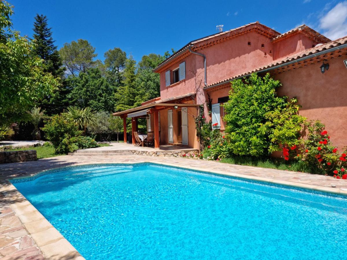 L'Eden Provencal Hotell Fayence Eksteriør bilde